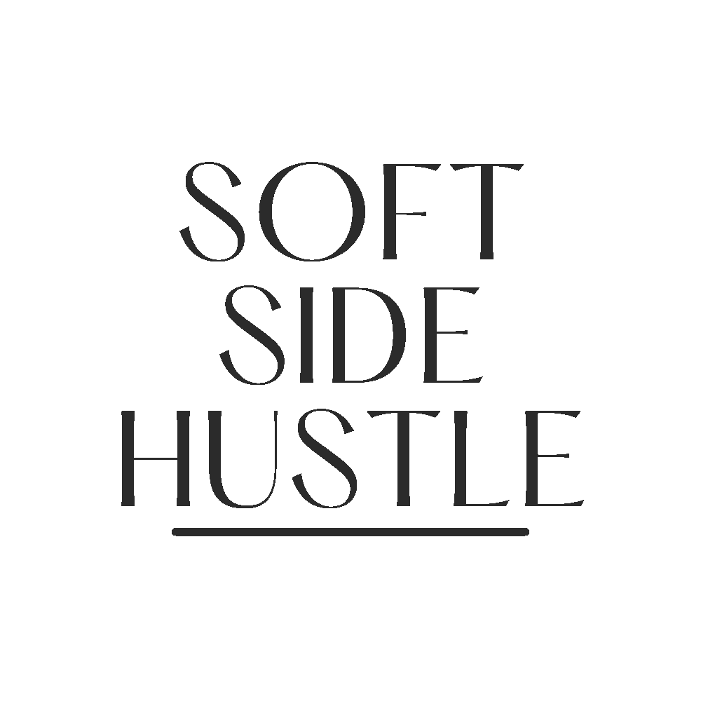 soft side hustle logo